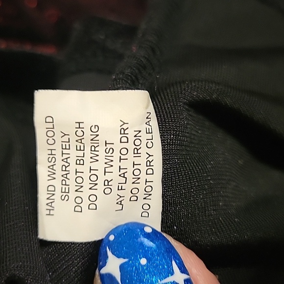 Beautiful Notations Stretch Velvet Top Plus Size - Picture 8 of 11